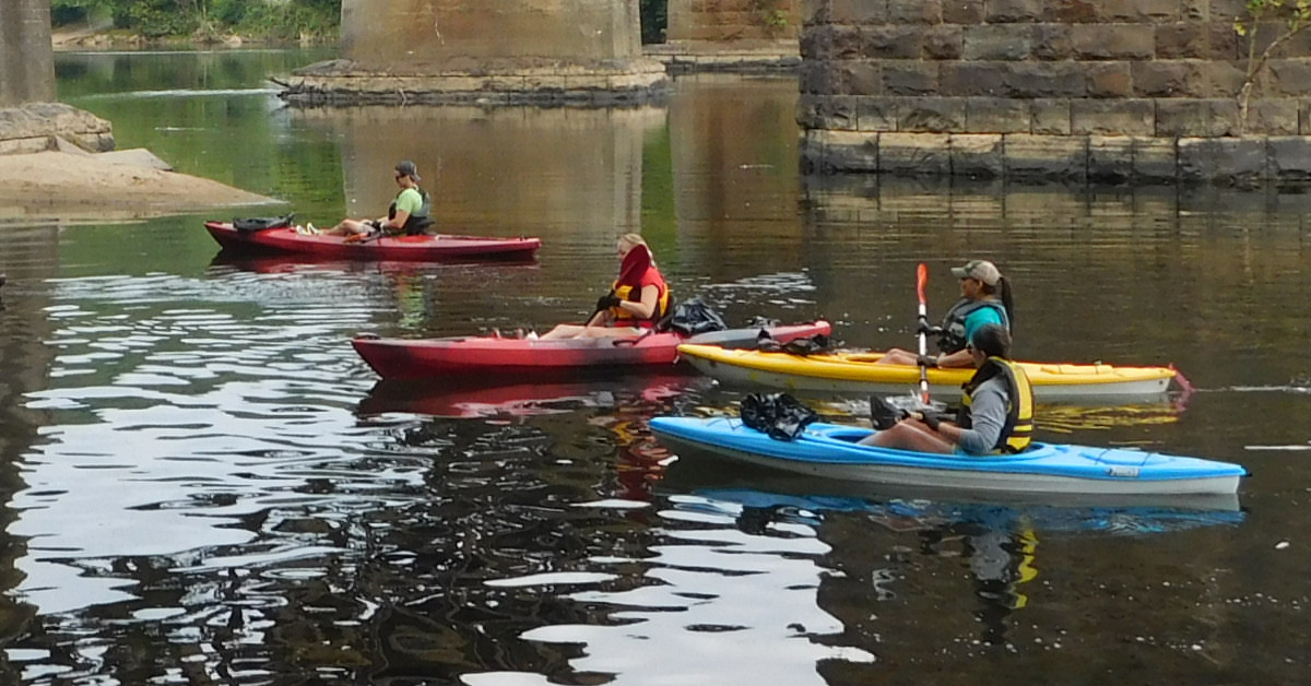 NRV A Best Paddle Location