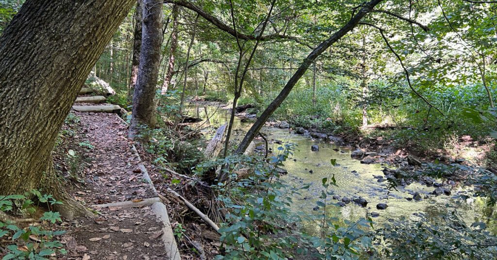 HIking in the NRV