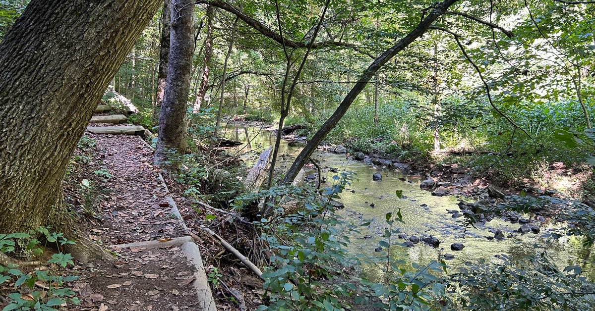 HIking in the NRV