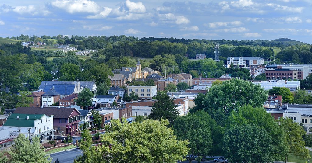 Blacksburg Ranked Among Top 100 Small Cities/Towns in US