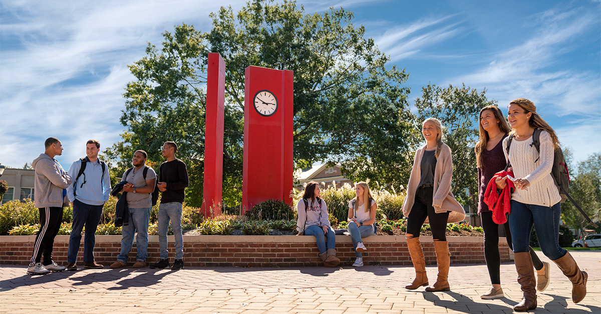 Radford University Earns 2022-2023 College of Distinction Designation