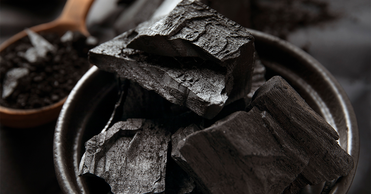 SWVA Biochar Receieves USDA Grant for Expansion image of charcoal