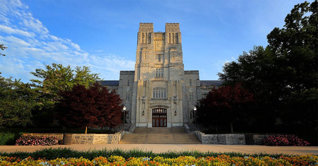 Virginia Tech Among 50 Most Beautiful College Campuses in America