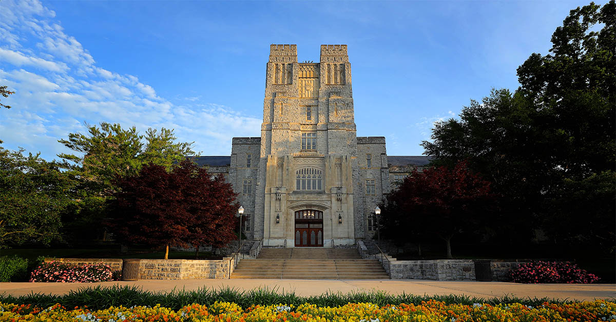 Virginia Tech Among 50 Most Beautiful College Campuses in America