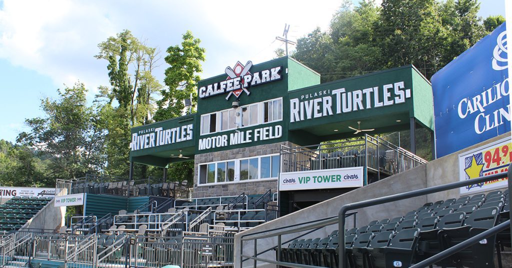 Calfee Park Wins Third Consecutive Best of the Ballparks Award