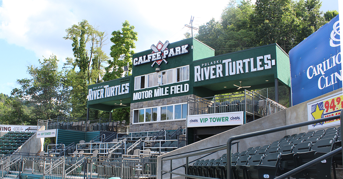Calfee Park Wins Third Consecutive Best of the Ballparks Award
