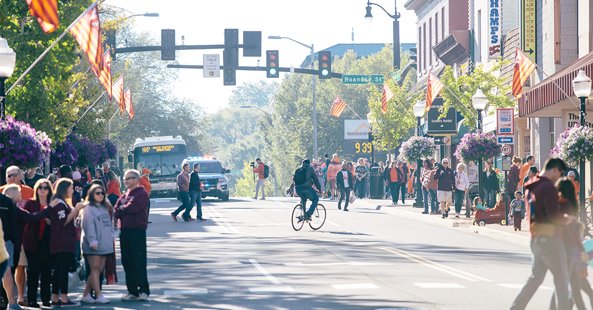 Blacksburg Featured on ESPN’s Ultimate College Football Road Trip