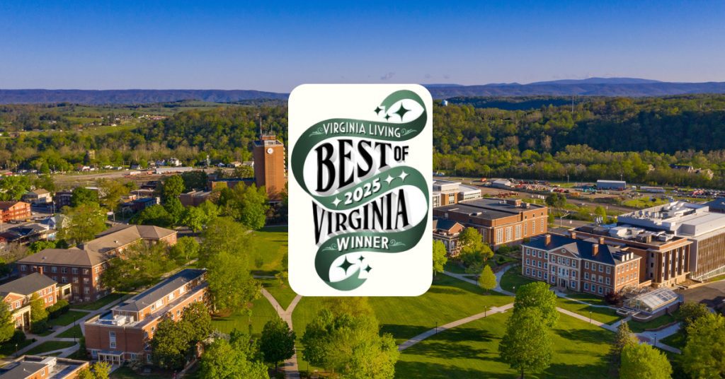 NRV Business Win Best of Virginia 2025