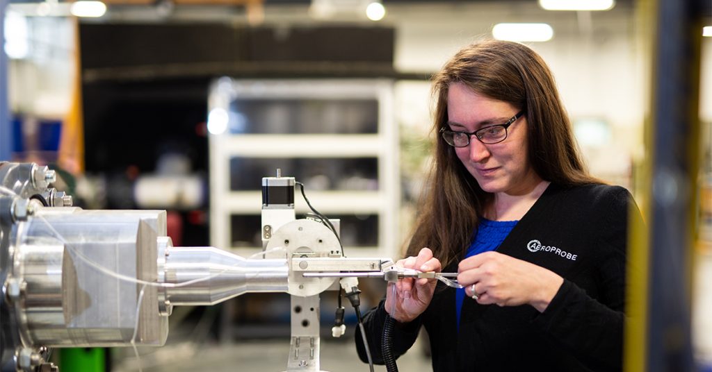 Aeroprobe Featured in Virginia Economic Review