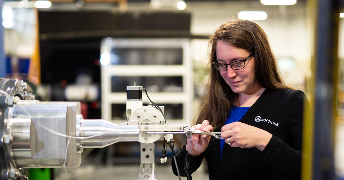 Aeroprobe Featured in Virginia Economic Review