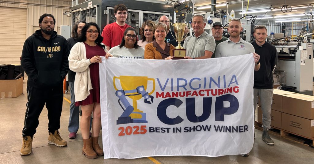 Prestar Wins VA Manufacturing Award