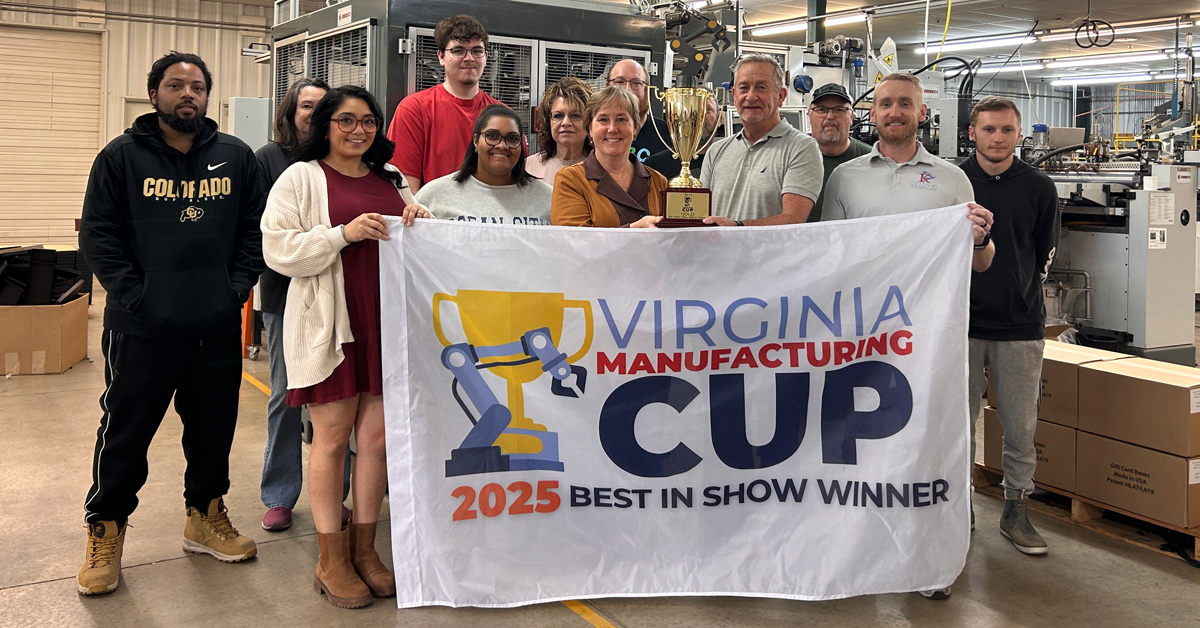 Prestar Wins VA Manufacturing Award