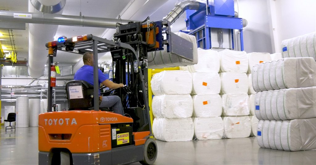 H&V Increases Production of PPE Filtration Media to Fight COVID-19