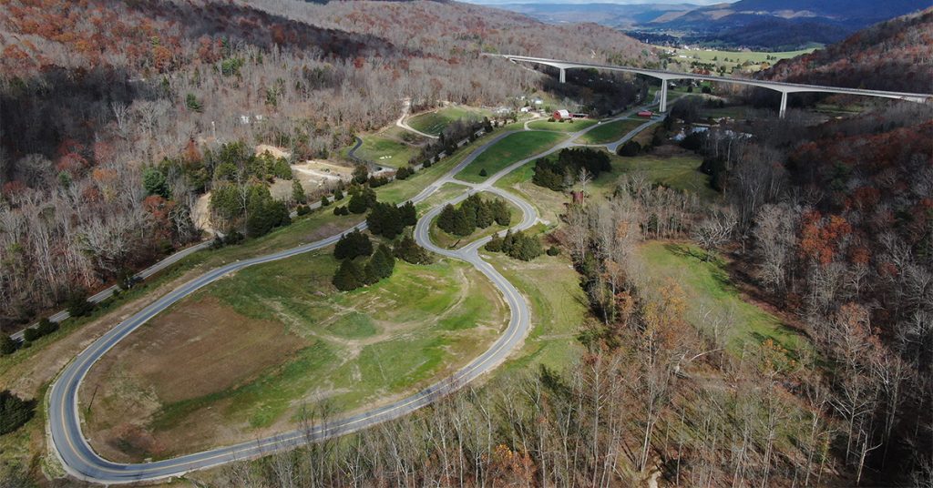 VTTI Expands Virginia Smart Roads with Rural Test Track