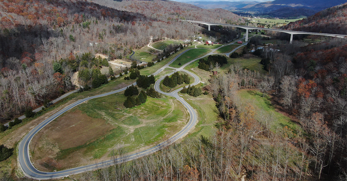 VTTI Expands Virginia Smart Roads with Rural Test Track