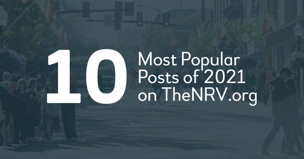 10 Most Popular NRV Posts of 2021