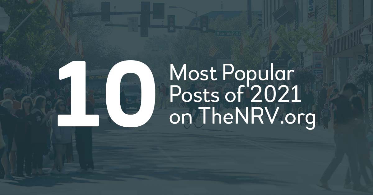 10 Most Popular NRV Posts of 2021