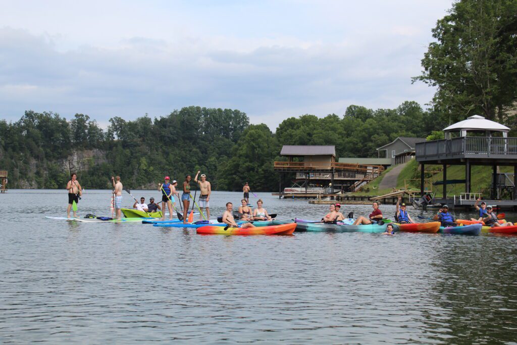 NRV Experience Group Photo Claytor Lake