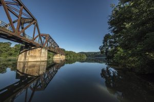 NRV named Best of the Mountains, New River Trail Bridge