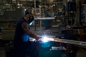 Virginia's New River Valley, Manufacturing, Welding, Production