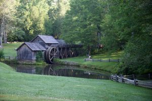 Virginia's New River Valley, Floyd Virginia, Mabry Mill, Blue Ridge Parkway