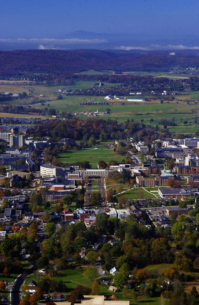 Slider_Blacksburg | Virginia's New River Valley