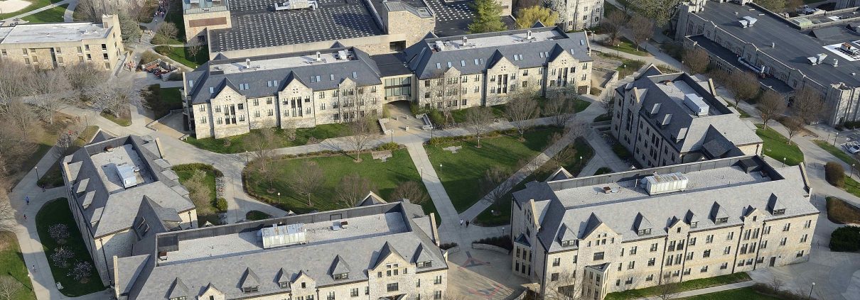 Virginia Tech Campus Aerial