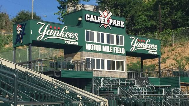 Pulaski Yankees Stadium | Virginia's New River Valley