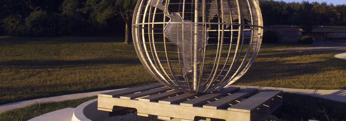 Globe, World, Monument