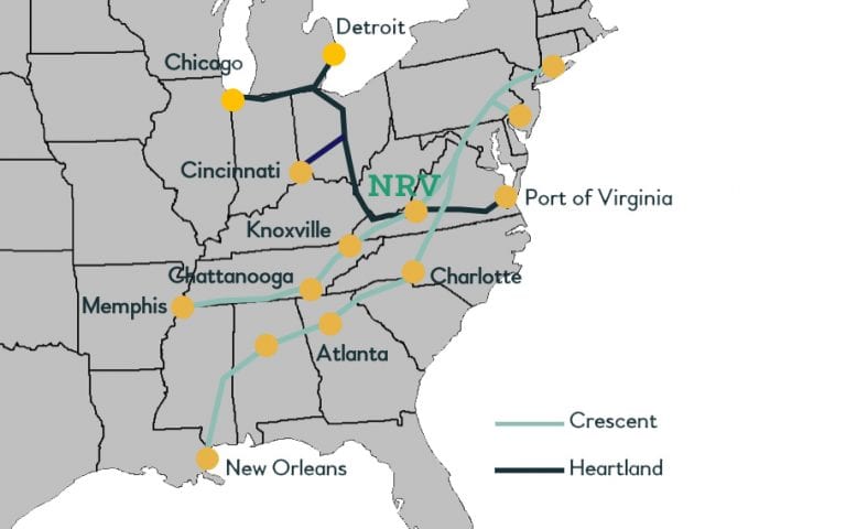 Regional Maps Virginias New River Valley 2360