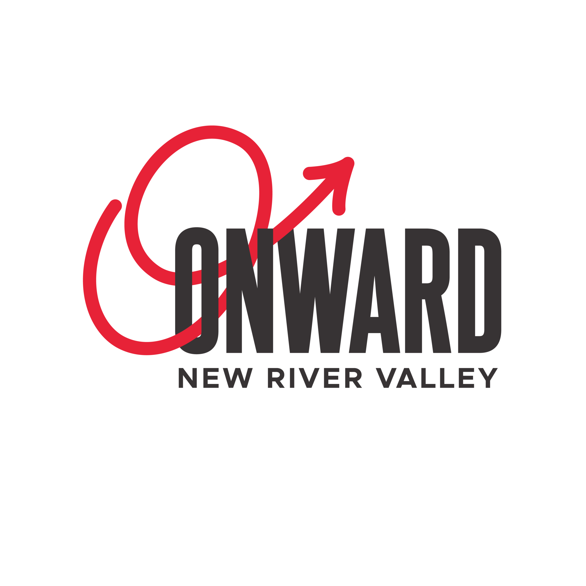 Onward New River Valley Logo