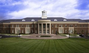 RU Radford University Campus Photo