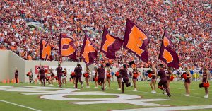 Lane Stadium Voted Best Football Stadium in ACC