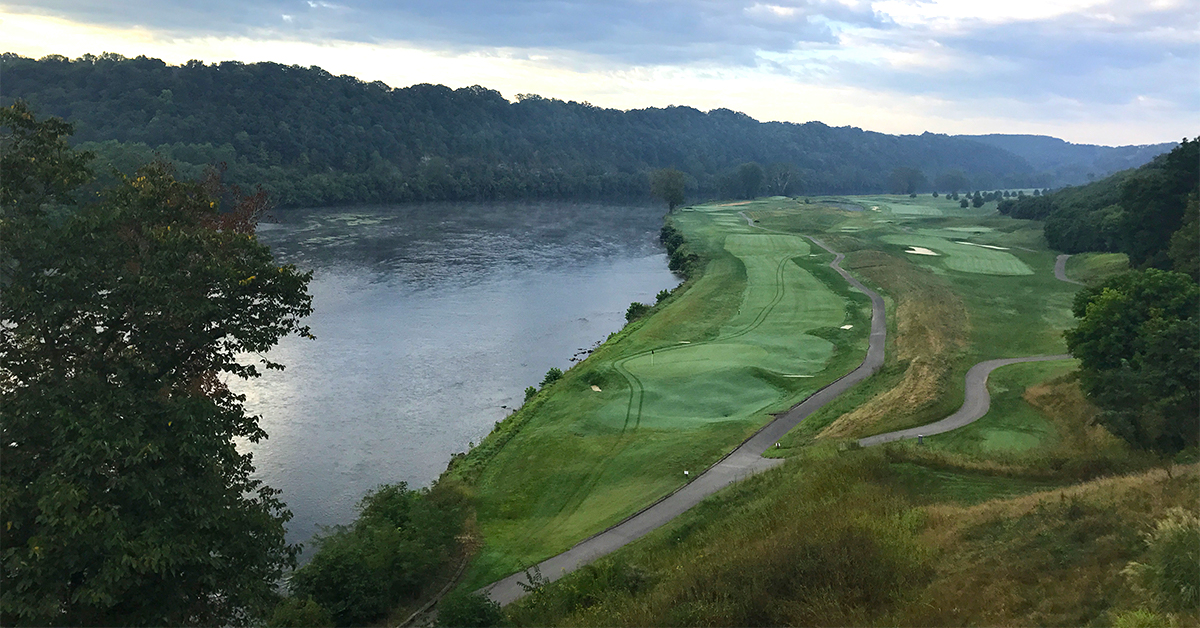 Pete Dye River Course Ranked 10 Best Course You Can Play in VA