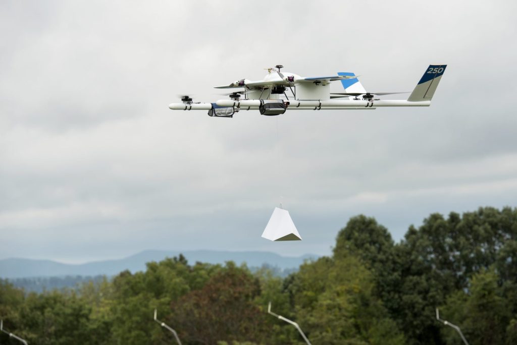 Project Wing Delivery, First Commercial Drone Delivery in US