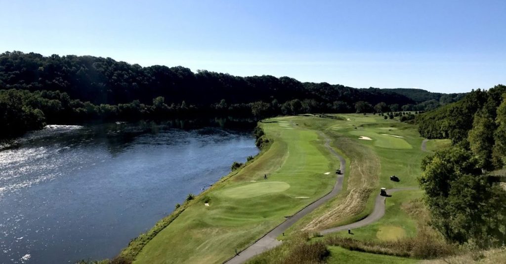 Pete Dye River Course of Virginia Tech