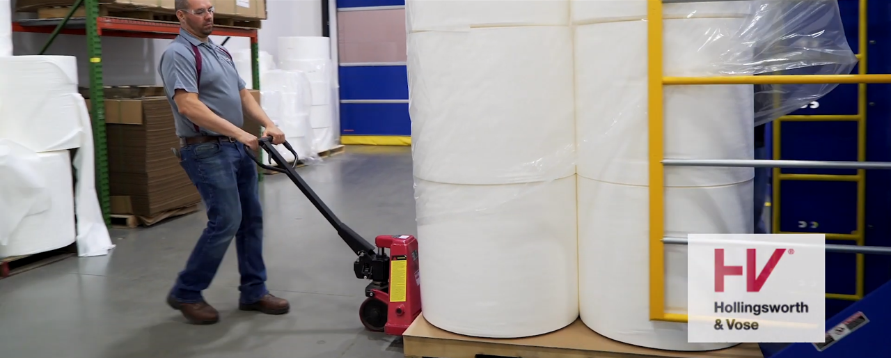 Hollingsworth & Vose COVID-19