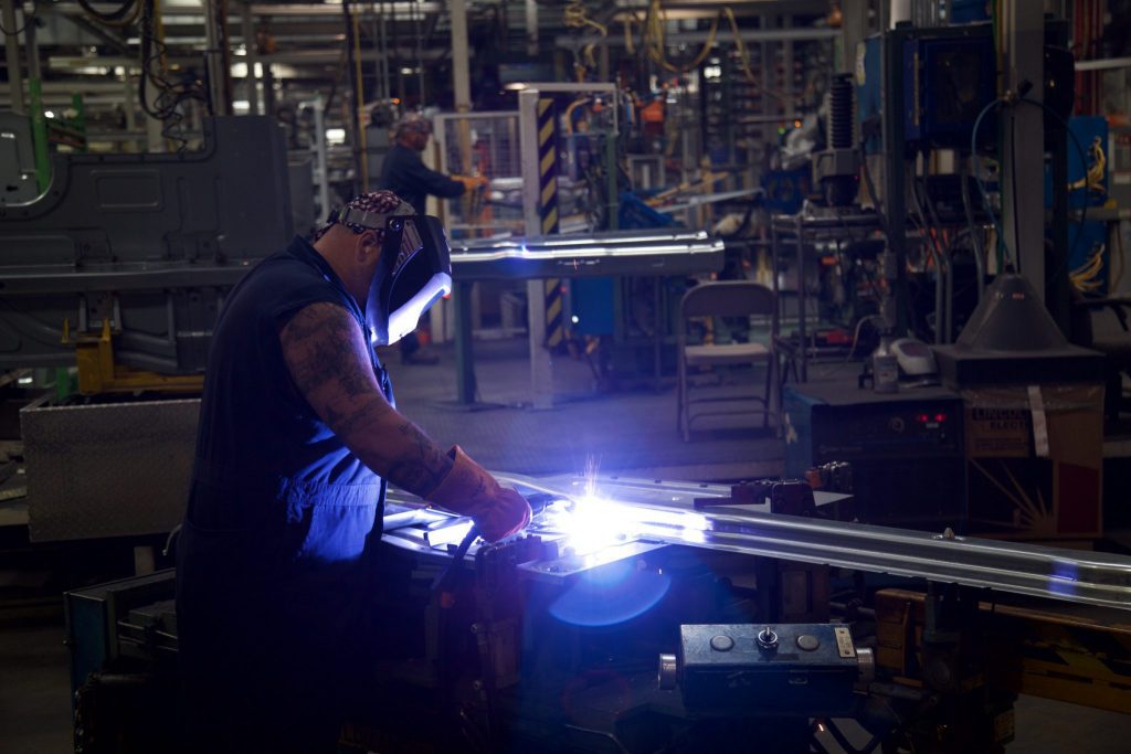 Advanced Manufacturing welder