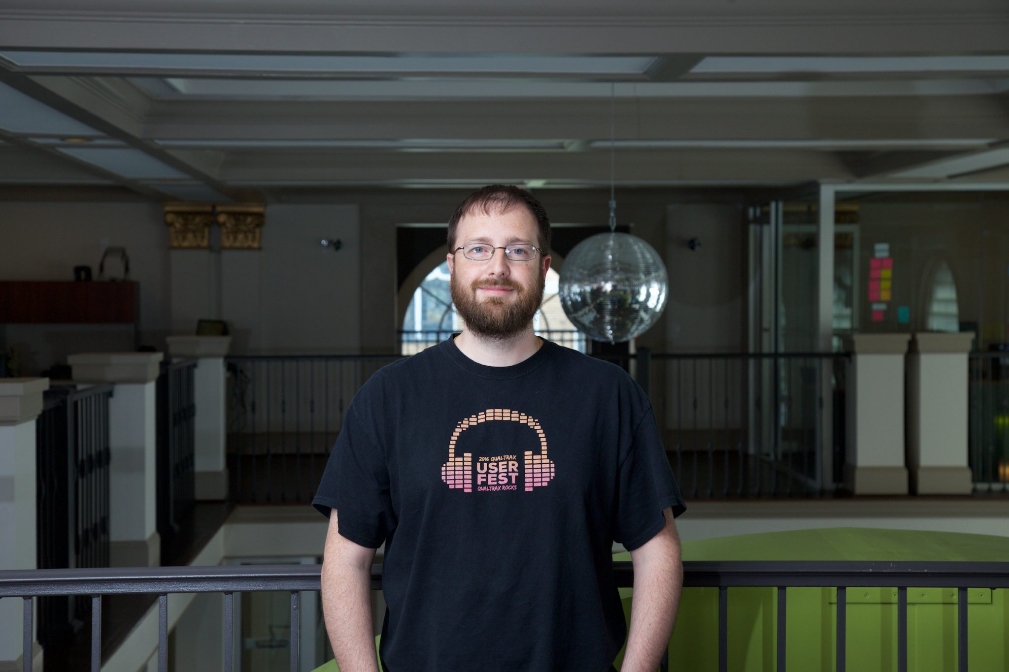 COO of Qualtrax, and IT Company in Blacksburg, VA, in Virginia's New River Valley.