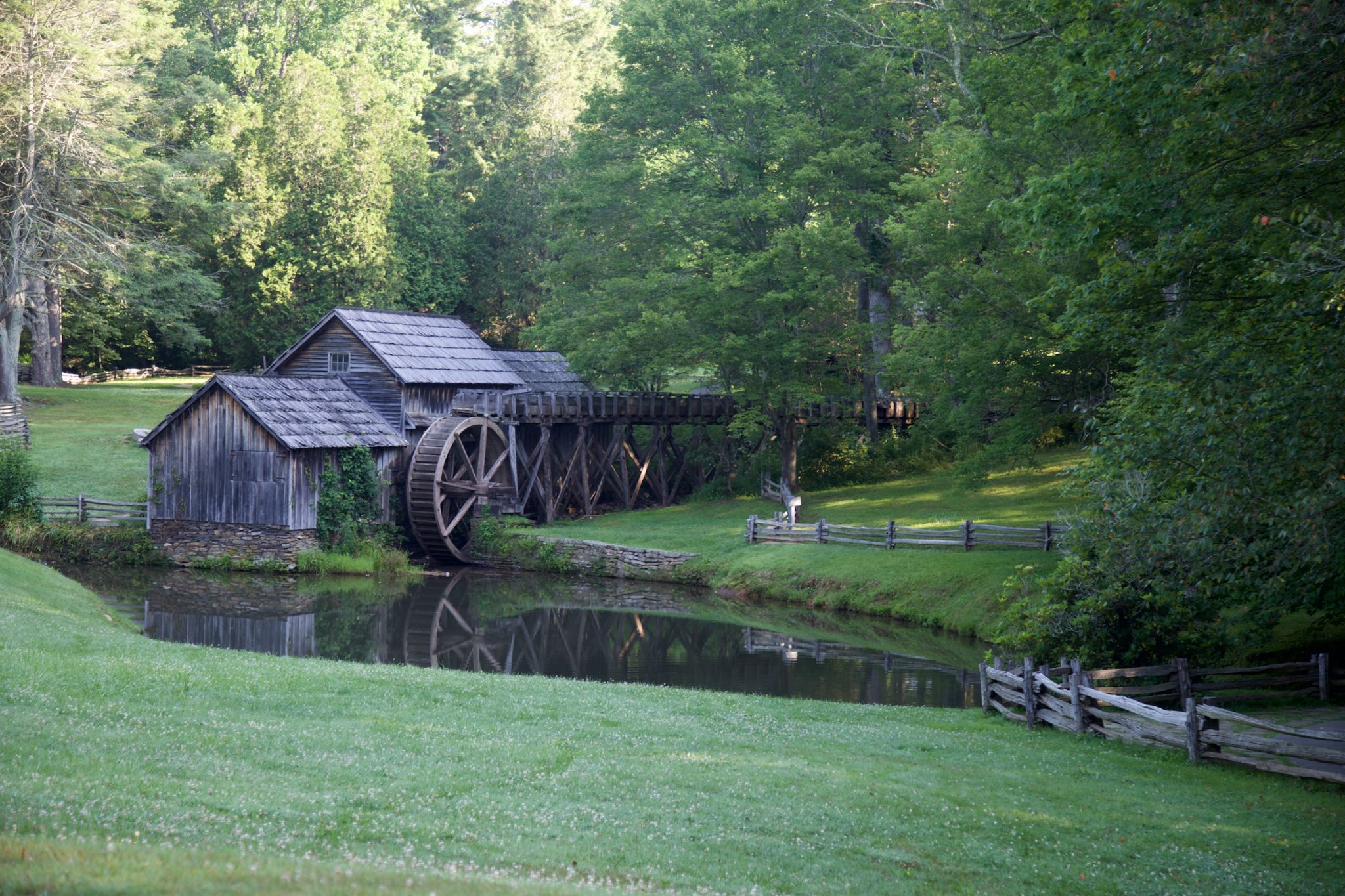 Blue Ridge Parkway Mabry Mill