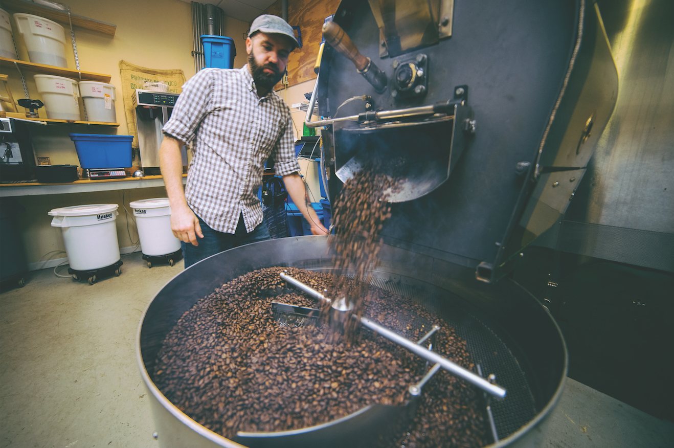 Red Rooser Coffee in Floyd County Virginia