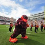 Hokie Bird Virginia Tech Football Lane Stadium