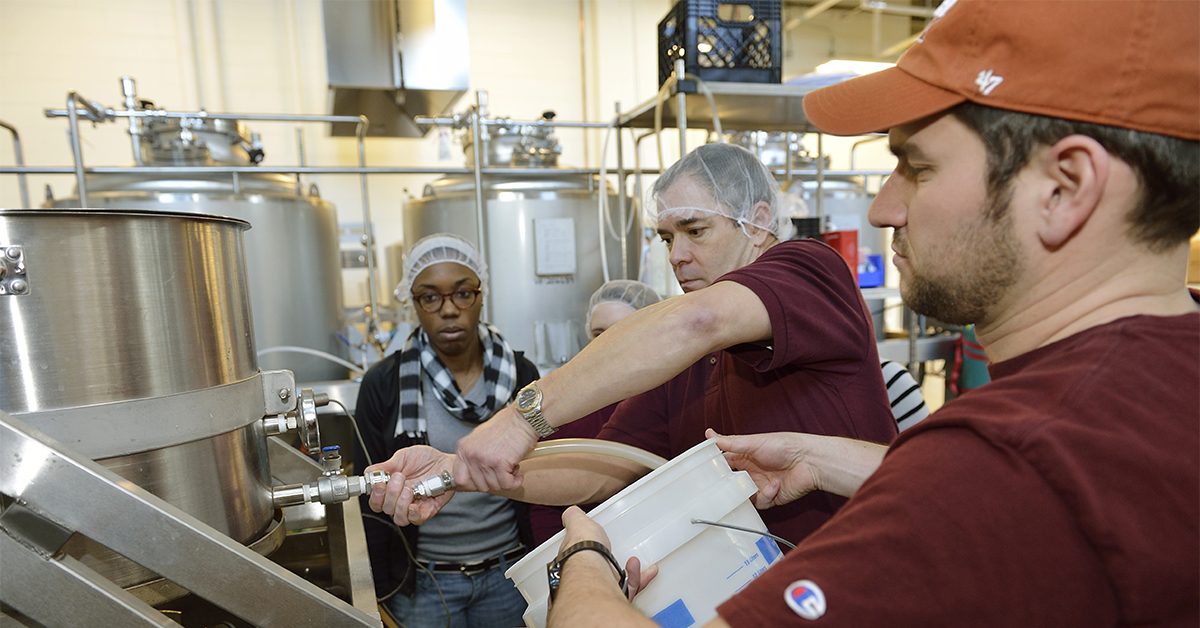 VT Food Science & Technology Ranked #9 Bachelor’s Program in US