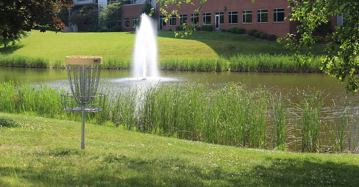 NRV Disc Golf Courses