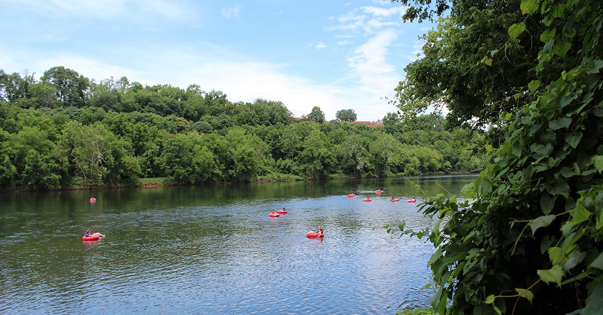 NRV Highlighted as Lesser-Known Summer Vacation in VA