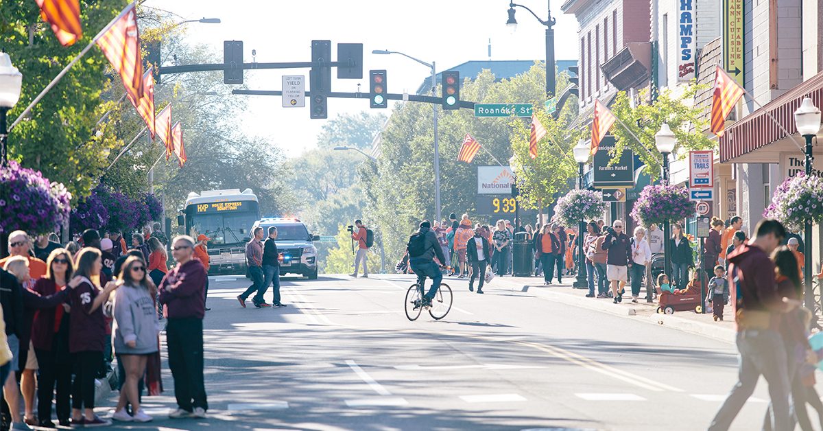 Blacksburg Featured on ESPN’s Ultimate College Football Road Trip