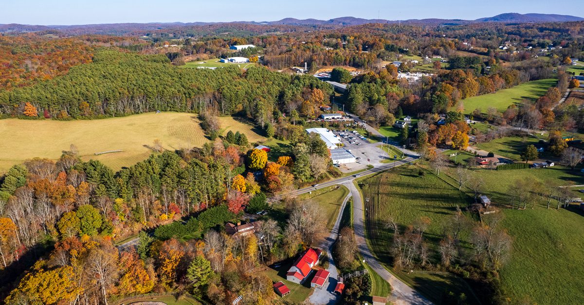 Floyd County Virginia in the NRV