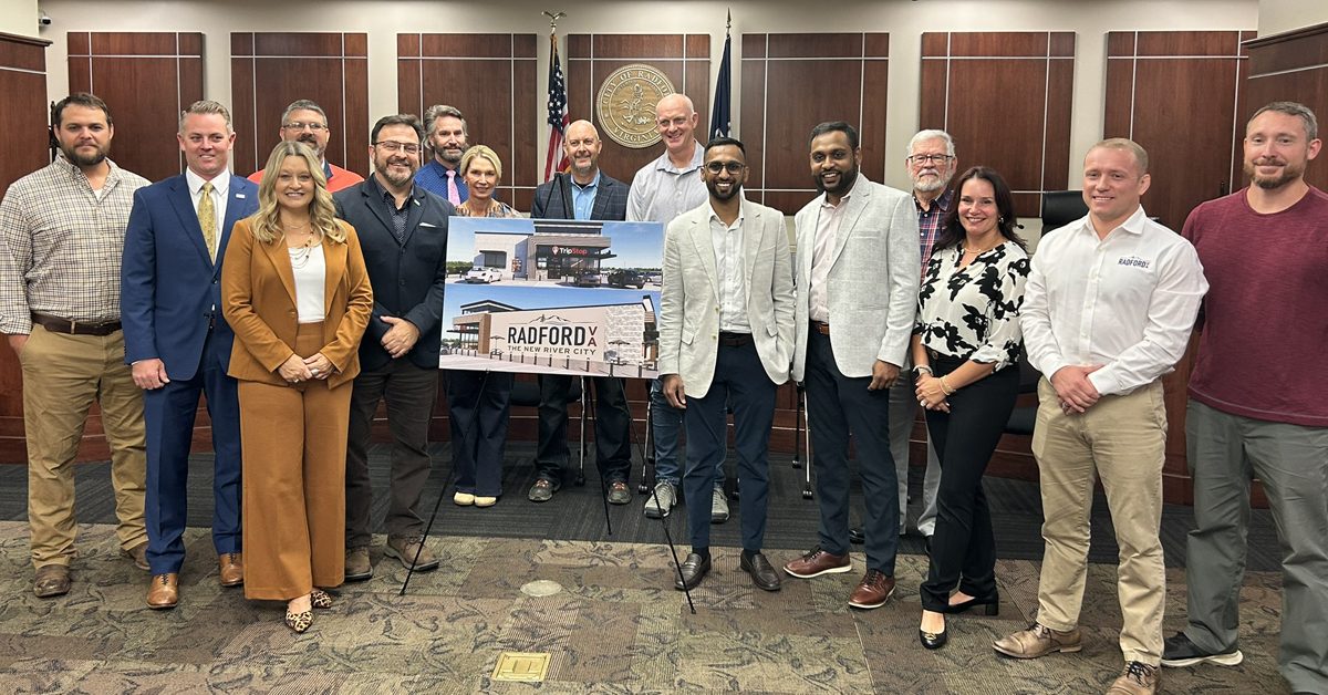 092926 Radford Welcomes $5 Million TripStop Travel Center