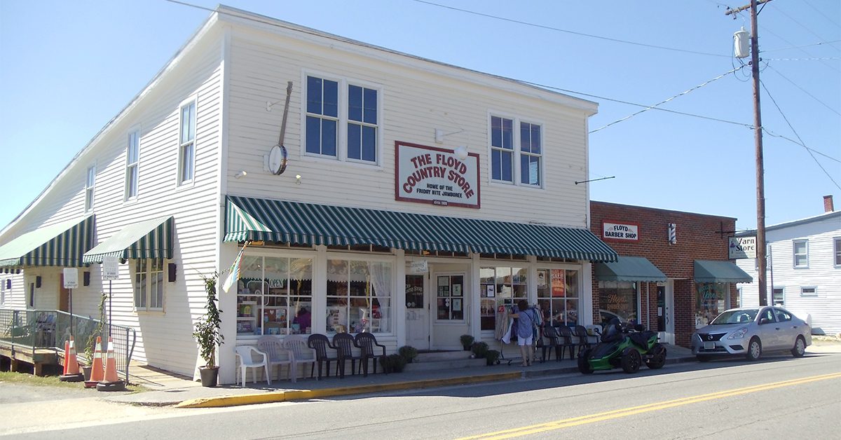 Floyd Venues and Restaurants Featured in NY Times Article