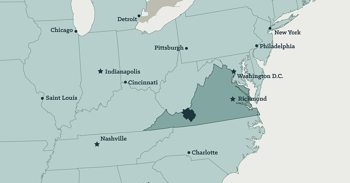 VA Earns Top Business Climate Spot From Site Selection Magazine